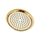 thumbnail image 2 of Cabezal De Ducha Tipo Lluvia Fácil De Instalar Ducha Retro Resistente Acero Inoxidable Dorado, 2 of 5