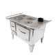 thumbnail image 3 of Cocina a Leña 4P. Modelo tradicional 82×56 Color Blanco, 3 of 3