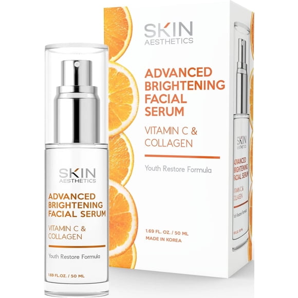 Sérum Facial Skin Aesthetic Vitamina C Con Colágeno 50 Ml