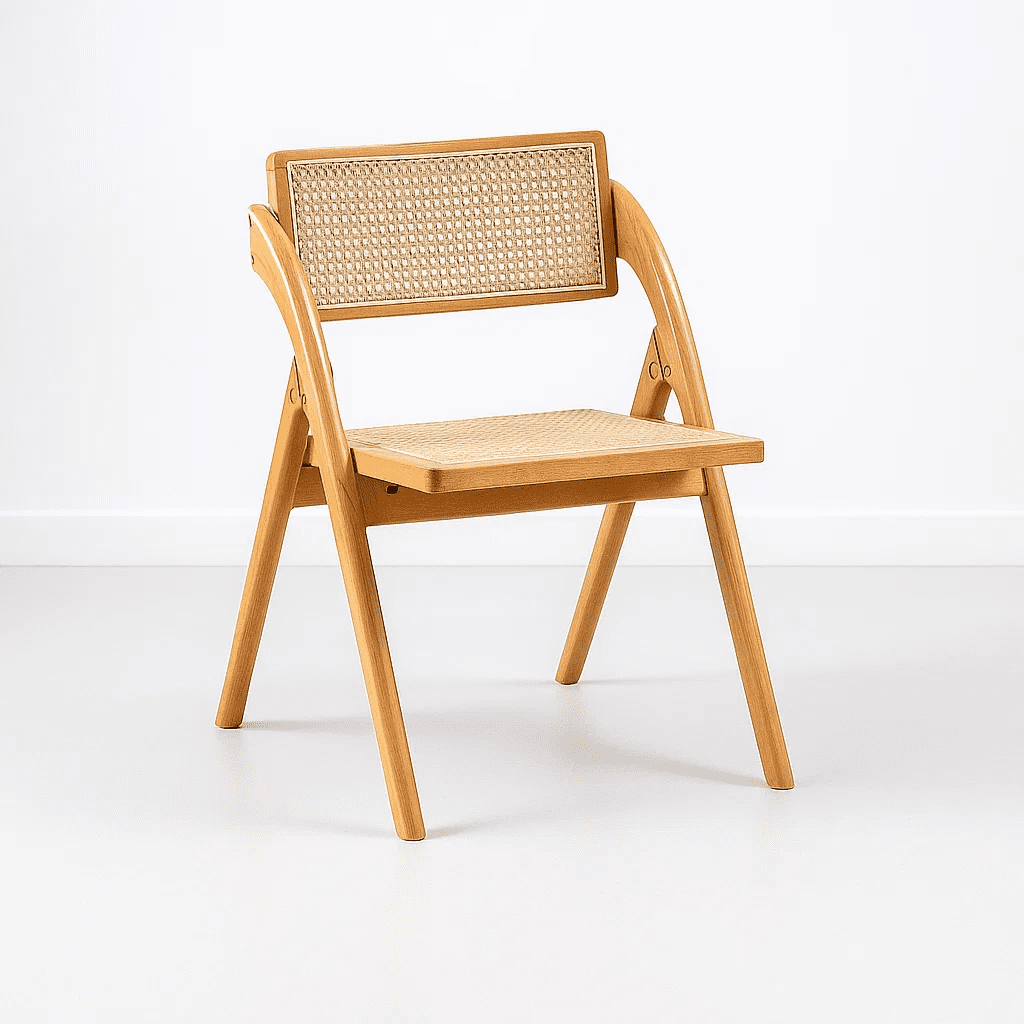 Oh! Mi Hogar ® - Silla Plegable Wood Nature