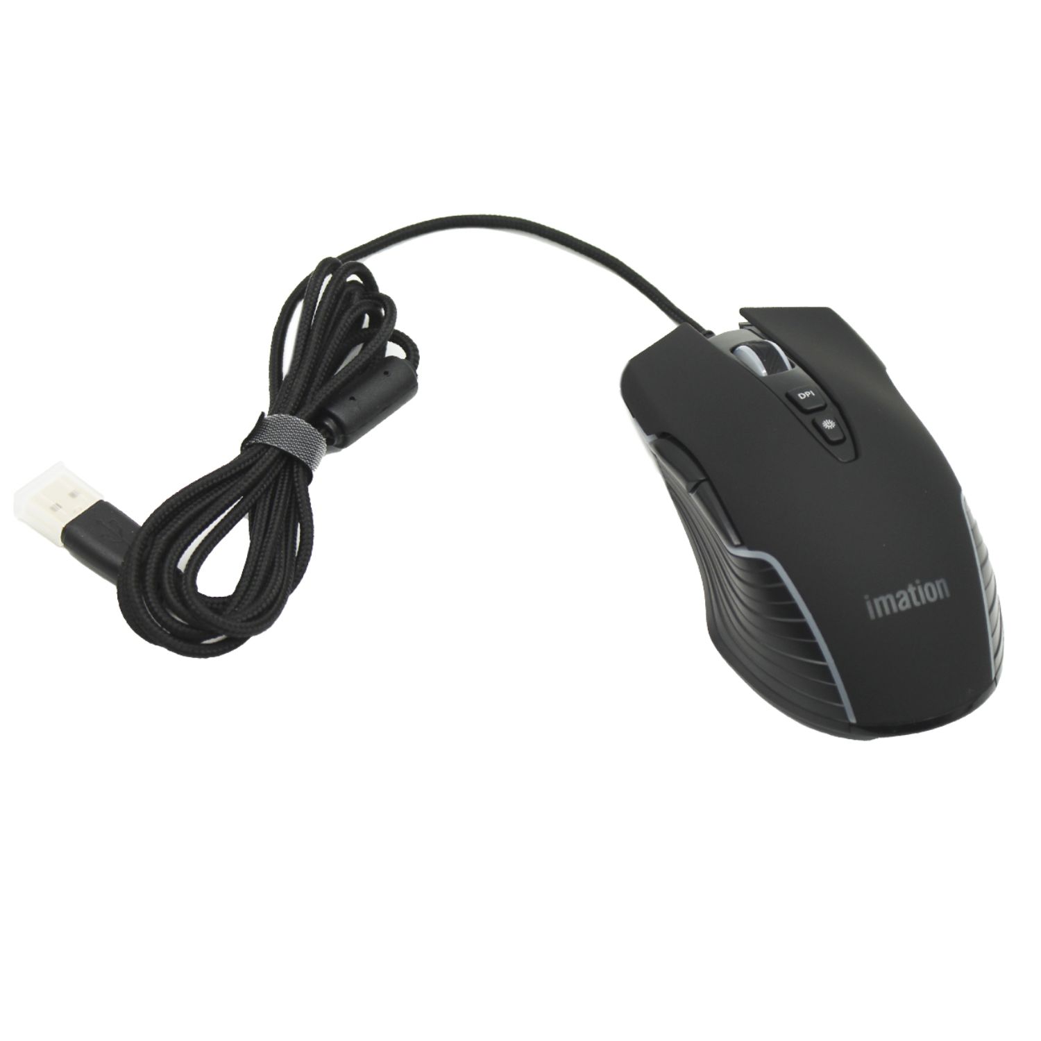 Mouse Gamer Imation Imgt260 Rgb 12800 Dpi - Ps