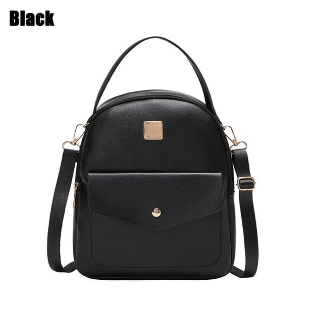 Mini Backpack Women's Shoulder Bags Diamond Grids PU Leather Bag Fashion Small School Bags Casual Rucksack