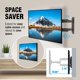 thumbnail image 4 of Soporte de pared ELG Full Motion para televisores de 26 a 75 pulgadas de hasta 38 kg, 4 of 8