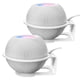 thumbnail image 1 of Soporte de pared para Homepod Mini BELIEFLUO, metal, paquete de 2 unidades, blanco, 1 of 7