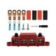 thumbnail image 3 of Barra Colectora De Bloque De Distribución De Energía Con Cubierta Para Sistema Solar De Automóvil Marine M10 Red, 3 of 5