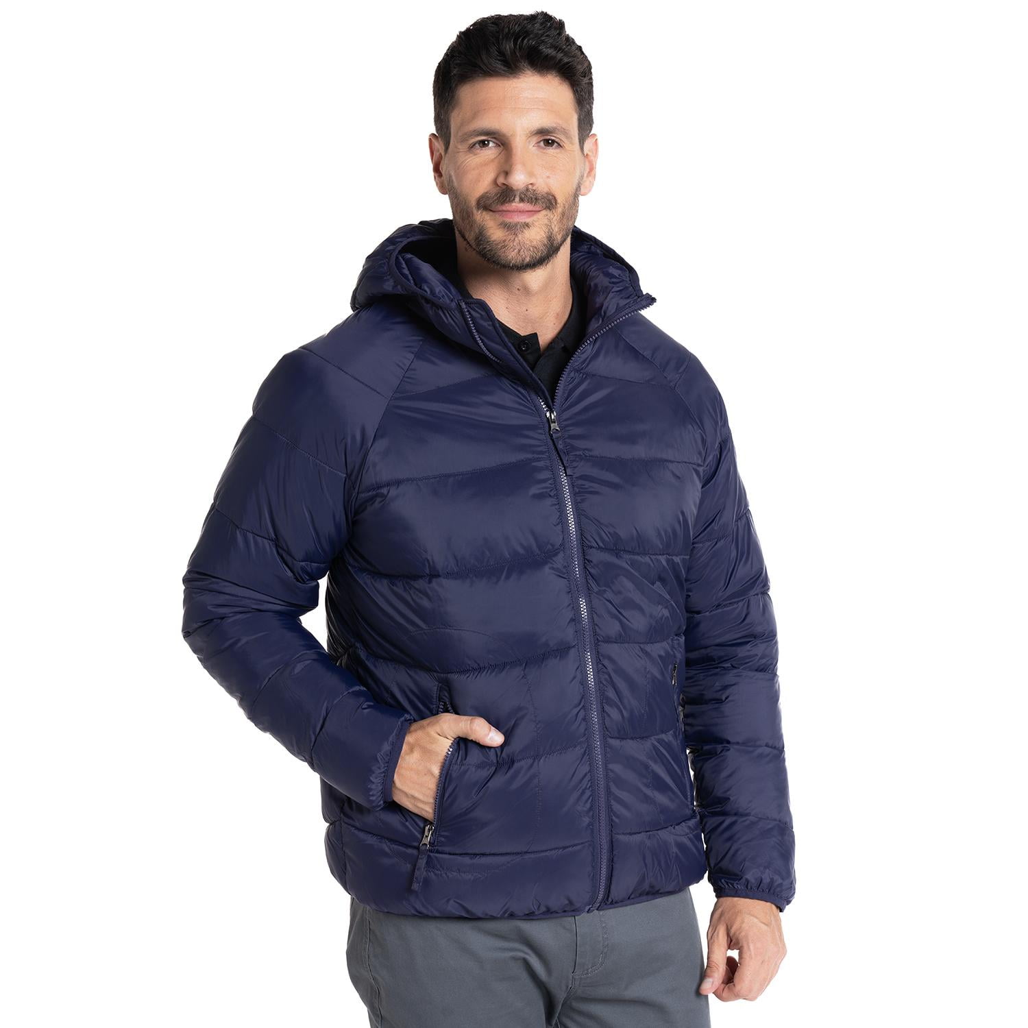 Kotting - Parka Con Capucha Negro 2xl