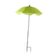 thumbnail image 5 of Sombrilla Para Plantas Con Estaca De Metal, Resistente A La Intemperie, Para Parterres De Jardín, Color Verde, 5 of 5