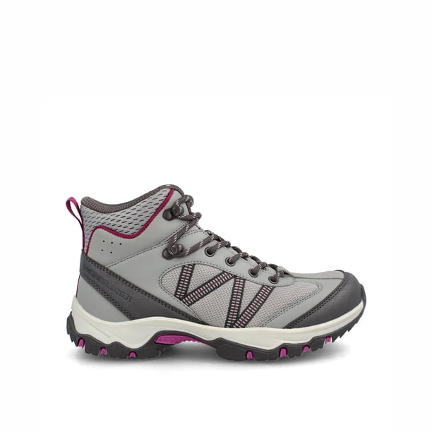 Botín Outdoor Mujer Baxter Wayfind Hi Gris