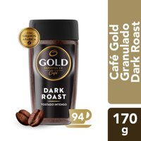 Café Liofilizado Gold Dark Roast Frasco