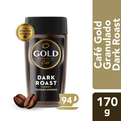 Café Liofilizado Gold Dark Roast Frasco