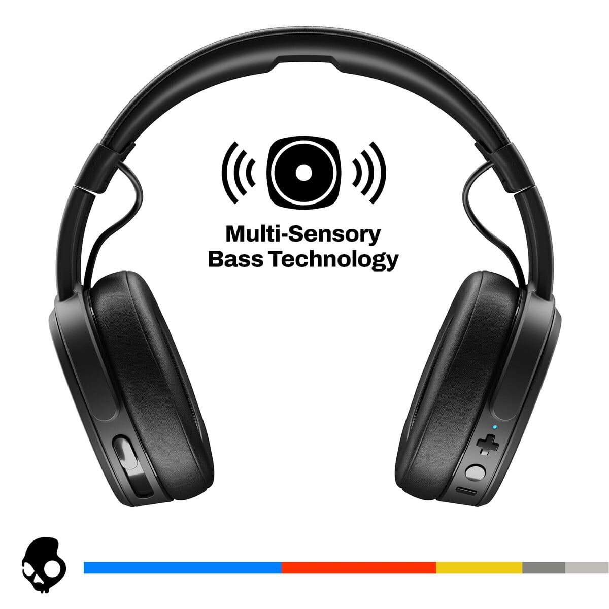 Audífonos Skullcandy Crusher Xt Inalámbricos Over-ear Bass 50h