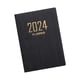 thumbnail image 1 of Cuaderno Con Agenda, Planificador Mensual, Calendario De Citas, Diario, Duradero, Negro, 1 of 5