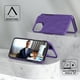 thumbnail image 1 of For IPhone 11 12 13 14 Pro Max Case,Hidden Back Mirror Wallet Case With Stand Feature And Card Holder For Apple IPhone 7/8/SE2/SE3 7Plus/8Plus X/XS XS MAX 12 Mini 14 Plus, 1 of 3