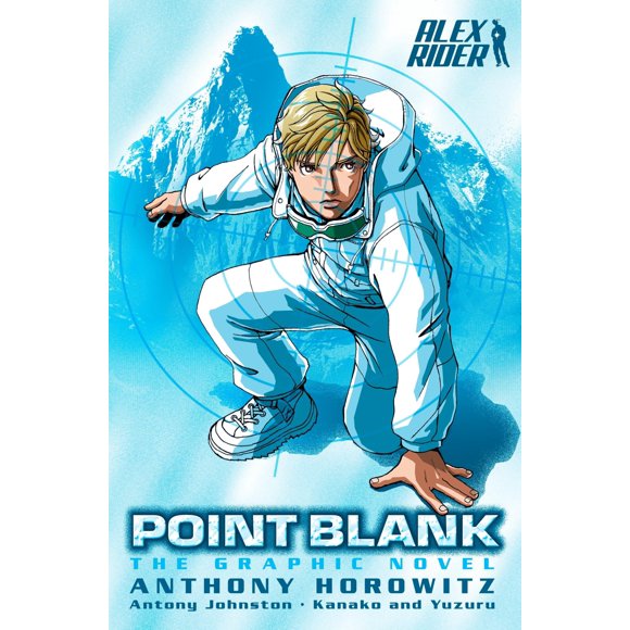 Libro Novela Gráfica Point Blank de Alex Rider - Philomel Books
