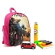 thumbnail image 3 of Titanfall Mochila Escolar para Niños y Niñas, Mochila Infantil Ligera de Alta Calidad, Grande y Duradera ROSA, 3 of 6