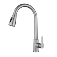 Genérico - Grifo Llave Monomando Llave De Agua Flexible 360° Lavaplatos