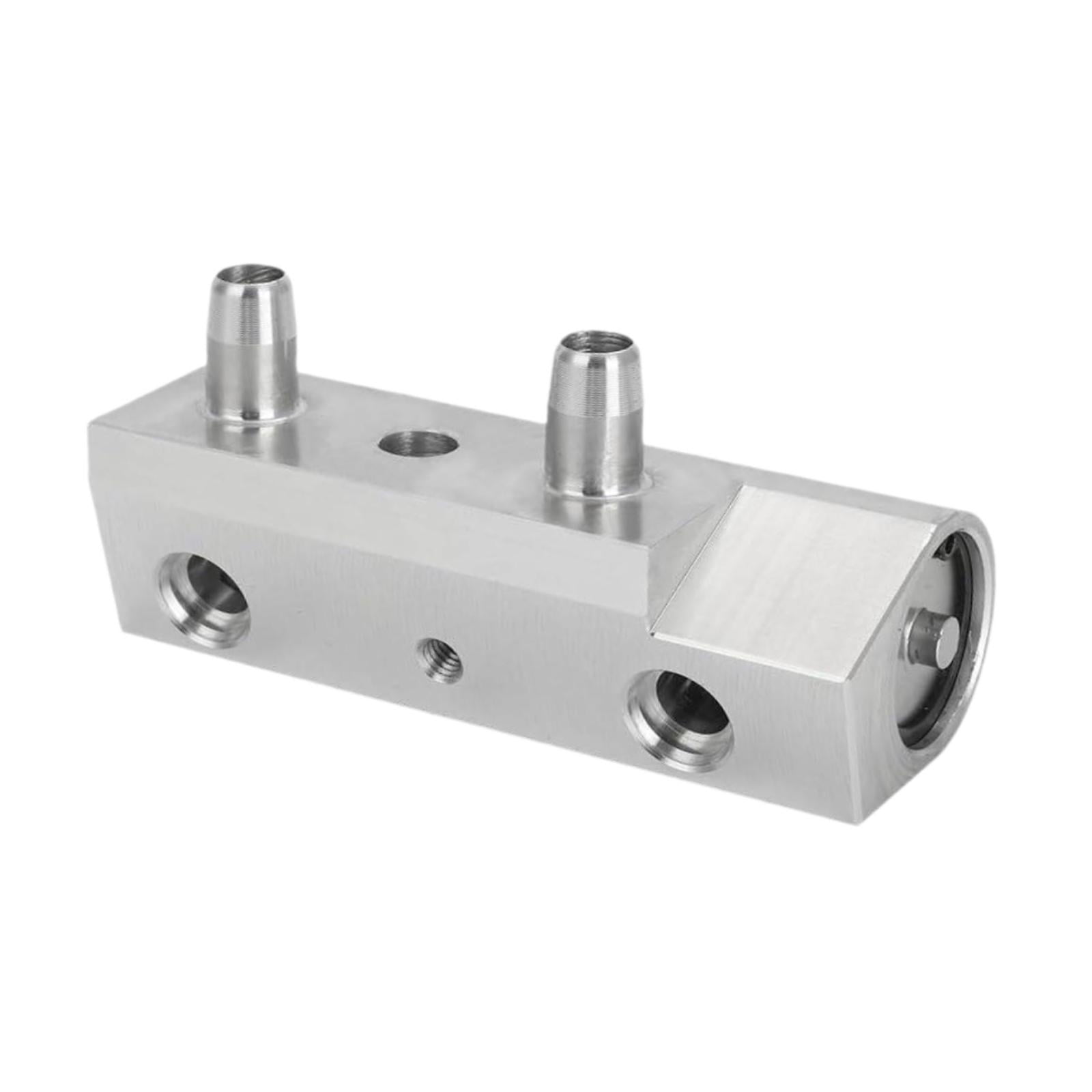 Magideal - Válvula De Derivación Térmica Del Enfriador De Transmisión Compatible Con 85585333 Piezas De Reparación Accesorios Para Enfriadores De Motor De Automó