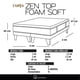 thumbnail image 4 of Cama Europea Zen Top Foam Super King Base Dividida, 4 of 4