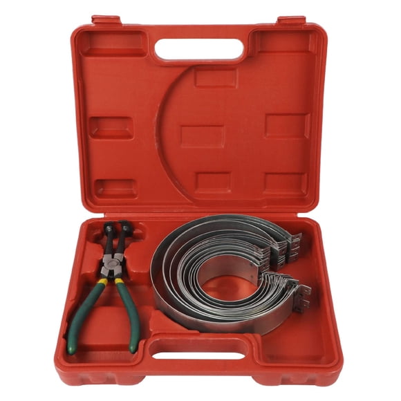 Herramienta Compresora De Aros De Pistón 14 Piezas 62 145 Mm