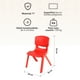 thumbnail image 4 of Pack Mesa Redonda Infantil Con 4 Sillas Rojo, 4 of 6