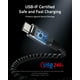 thumbnail image 2 of Cable USB C a USB C Anker Prime 240 W 30 cm para iPhone MacBook, 2 of 3