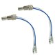 thumbnail image 1 of 2 piezas de coche 1/8 npt temperatura del agua del aceite calibre de temperatura sensor de 2 cables, 1 of 6