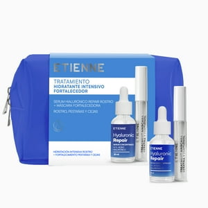 Etienne Skincare - Etienne Set Serum Ha + Máscara Pestañas Y Cejas