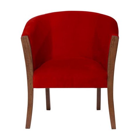 Latam Home - Sitial Dortmund Tela Velvet Burdeo