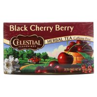 Tea Celestial Seasonings Black Cherry Berry, 20 Bolsas