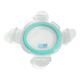 thumbnail image 2 of Mini contenedor táper de vidrio hermético 165 ml 10u, 2 of 3