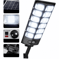 Reflector Solar Eoland 400W Led Con Sensor De Movimiento Exterior