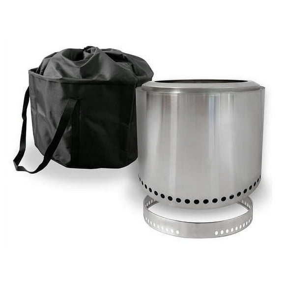 Brasero Sin Humo Bigflame 47 Más Base Soporte Y Bolso