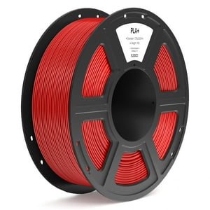 Filamento Para Impresora 3D Elegoo Pla+ True Red, 1,75 Mm, 1 Kg