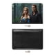 thumbnail image 3 of Acotar Porta Pasaporte y Cartera de Viaje Premium de Cuero PU, Funda de Pasaporte Bloqueo RFID con Ranuras para Tarjetas de Crédito, Estuche para Libro de Pasaporte para Familia 10cm × 15cm, 3 of 6