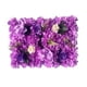 thumbnail image 1 of Panel De Pared De Flores 40 Cm X 60 Cm Telón De Fondo Floral Para Fiesta Interior Baby Shower Violeta, 1 of 5