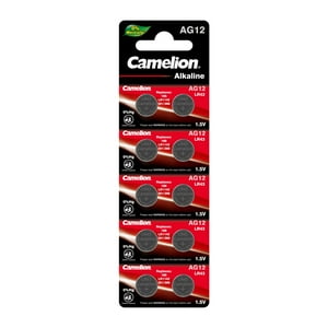 Pilas Tipo Boton Alcalinas Lr43 10Un - Camelion