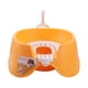 thumbnail image 4 of Lavabo Para Arena Para Gatos, Caja De Arena Para Gatos, Orinal Antisalpicaduras, Bandeja De Arena Para Mascotas Con Parte Superior Abierta, Color Naranja, 4 of 5