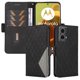 thumbnail image 1 of Funda Cartera para Motorola MOTO G85 con Tarjetero Soporte y Correa Negro, 1 of 6