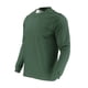 thumbnail image 4 of Polera Algodón Manga Larga Cuello Redondo UV Antipilling Verde Pino, 4 of 9