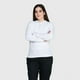 thumbnail image 1 of Polera Pique Mujer 80/20 M/L blanco L, 1 of 5