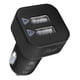 thumbnail image 1 of Cargador De Auto Con 2 Puertos Usb Negro Mlab, 1 of 3