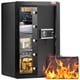 thumbnail image 1 of Caja Fuerte Vevor 98 L Negra, 1 of 3