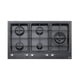 thumbnail image 1 of Encimera Gas licuado 5 Quemadores Ew 90 5G Bk, 1 of 8