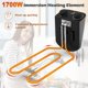 thumbnail image 4 of Freidora Profunda SIMOE 1700W Acero Inoxidable 3.2 Cuartos, 4 of 7