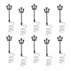 thumbnail image 5 of 10Pcs Modelo Patio Luz LED Lámparas De Calle Farola Estilo 3, 5 of 5