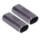 thumbnail image 4 of Adaptador tipo C a tipo C hembra a hembra, transferencia de datos de 40 Gbps, carga rápida de 100 W, conector USB C recto, 2 unidades, 4 of 8