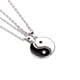 thumbnail image 1 of Colgante NewZenro Yin Yang BFF para parejas de acero inoxidable, 1 of 4