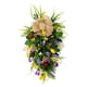 thumbnail image 3 of Corona De Flores Para Ventana De Boda, Tulipanes, Compromiso, Cumpleaños, Jardín, 3 of 3
