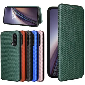 Funda Flip Para Foxdock Oneplus Nord Ce 5G - Funda Magnética De Negocios, Funda Protectora Delgada
