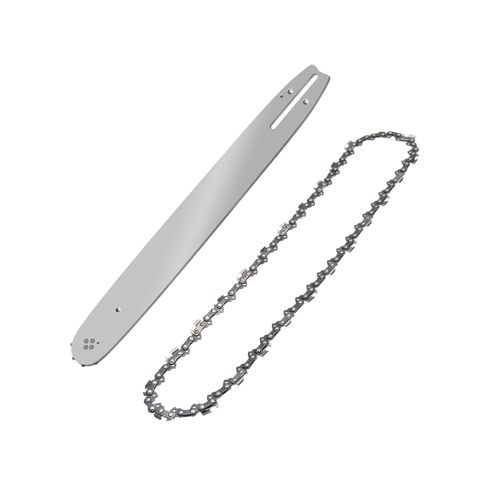 Ioensy - Barra Guía De Motosierra Y Herramienta Reparadora De Cadena, Cadena De Repuesto Para Sierras De Aceite
